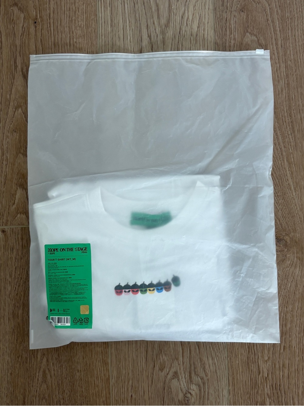 BTS J-Hope HOPE ON THE STAGE Goyang Exclusive Final Concert Tour T-Shirt